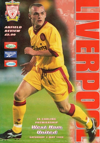 Match programme